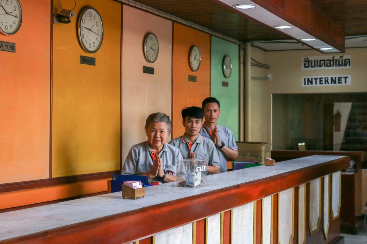 Nakornping Hotel Bangkok Ngoại thất bức ảnh